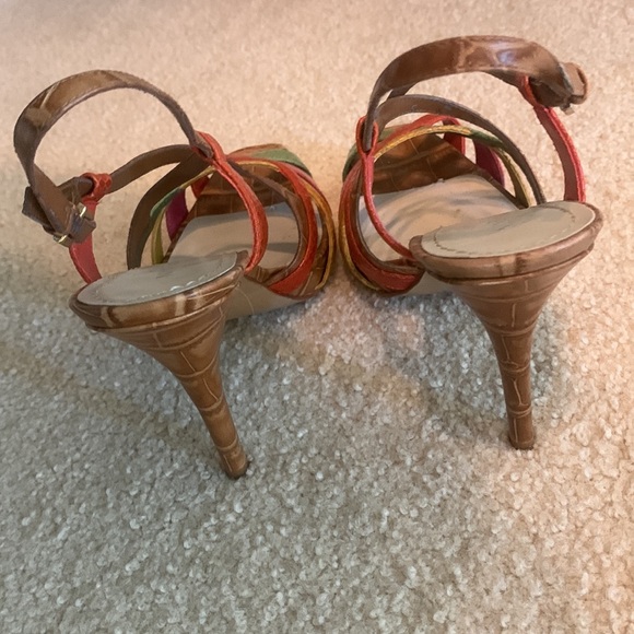 Nine West Strappy Heels - Picture 6 of 8